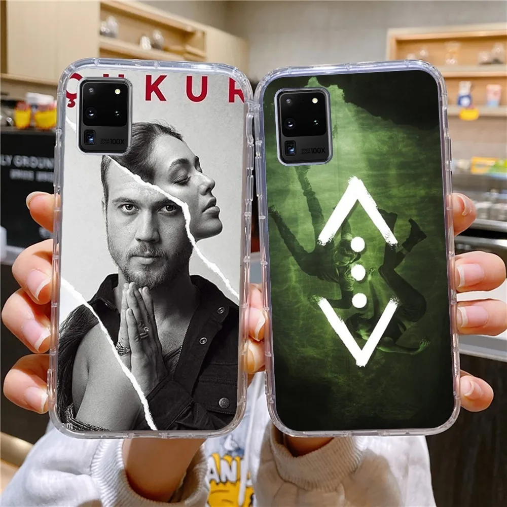 Turkish TV Series Cukur  Phone Case For Samsung Galaxy A52 A12 A51 S21 Edge S22ULTRA S23 S20LITE Plus ultra Transparent Cover