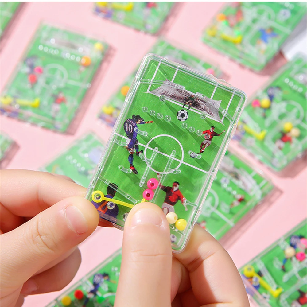 10-50 Pcs Football Theme Maze Game Kids Birthday Party Baby Shower Wedding Guest Gifts Christmas Carnival Party Prizes Trophies