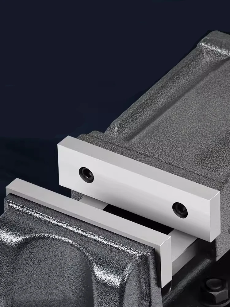 Imagem -04 - Fresadora de Precisão Vise com Base Giratória Qh100 100 mm Vise