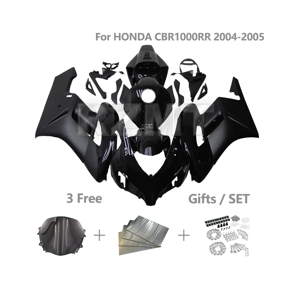 

Motorcycle Fairing Kit FOR HONDA CBR1000RRR 2004-2005 CBR 1000RR ABS Injection Customized Fairings Bodywork Parts Set H1005-102a