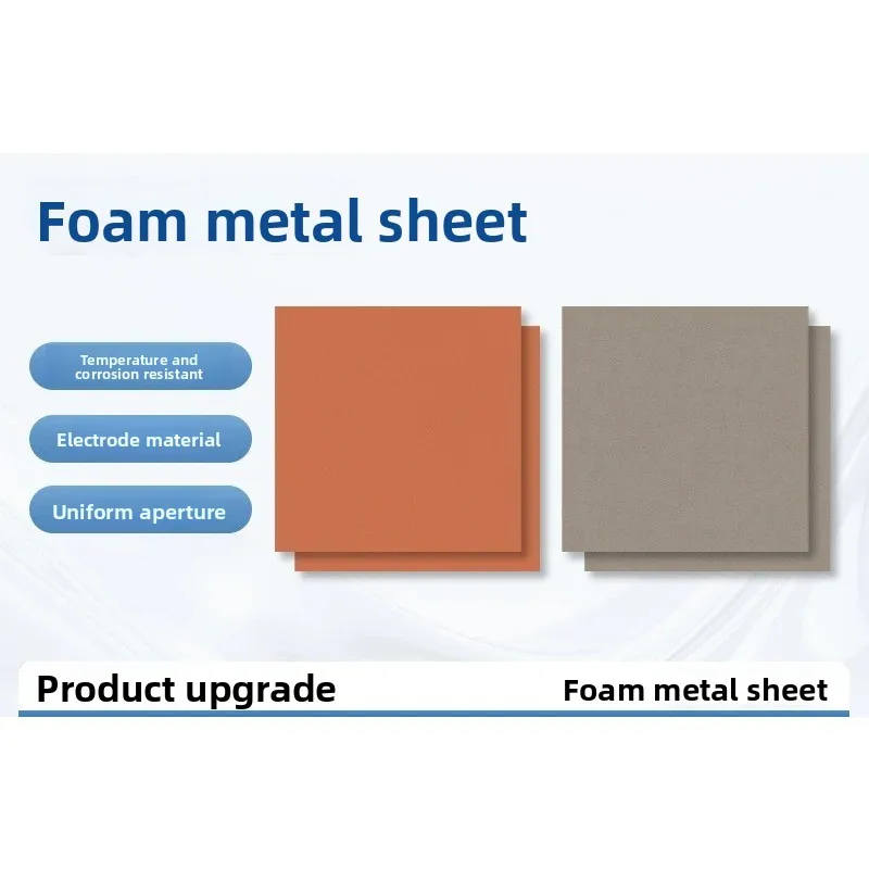 Foam Cu Current Collector Substrate, Electrode Coating Material for Research