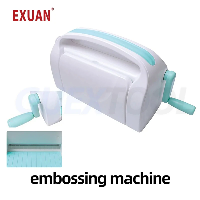 

Manual Die Cutting Embossing Machine Mini Opening Scrapbooking Handmake Tools for DIY Art Craft Card Decorations