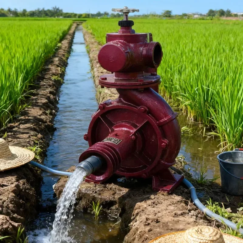 Drip Irrigation System for 1 Acre Hose Reel High-lift High-pressure Water Pump Mining Industry Use Electric/Powered 1