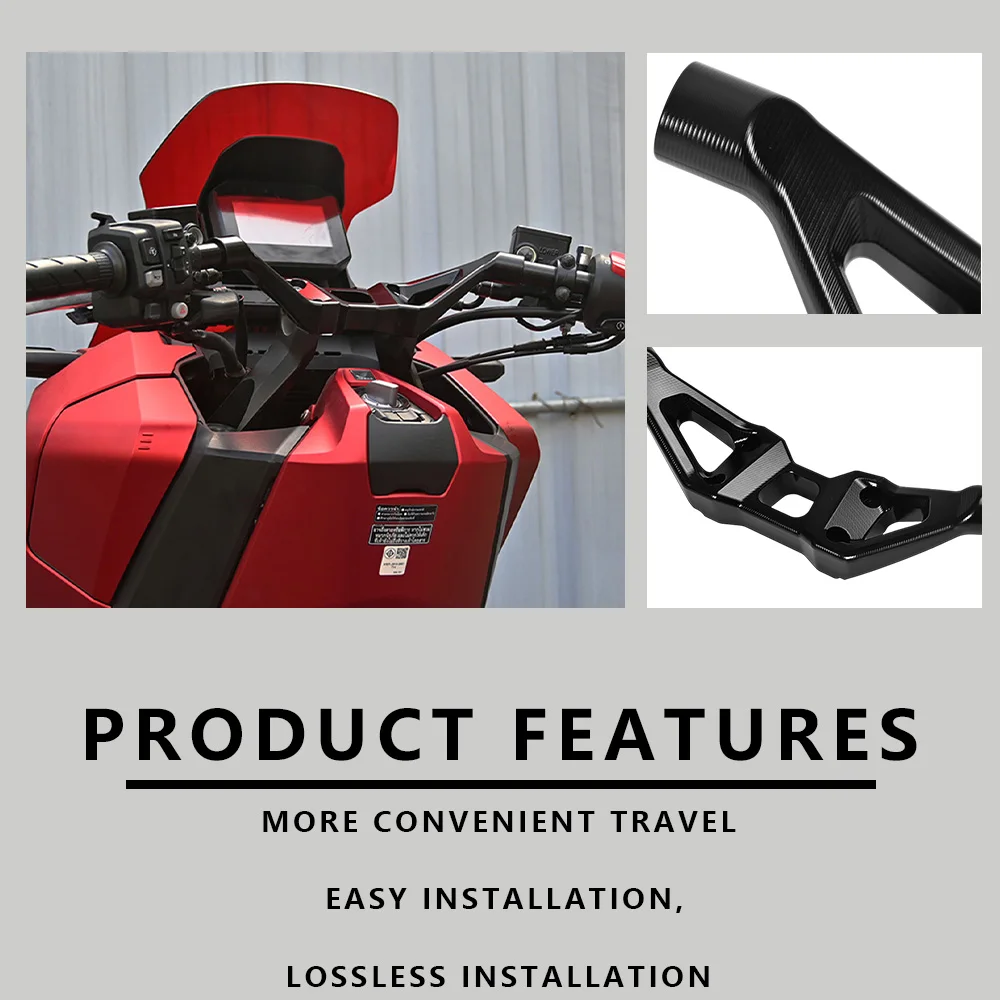 MTKRACING For HONDA FORZA 350 ADV 350 2022-2025 Motorcycles Separate Handlebars Handlebar Modification Parts 2022-2025