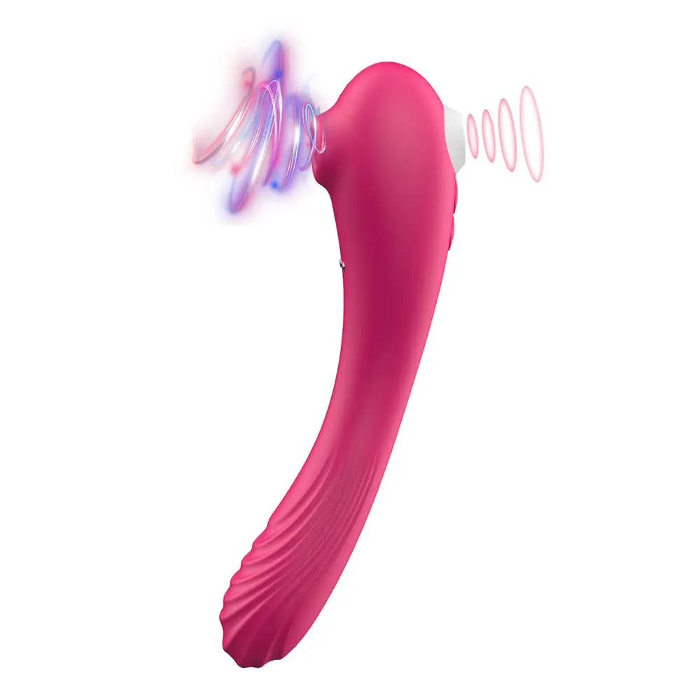 

Sex Toys Bendable Licking Clitoral Vibrator, Dildo Clitoris Stimulator Sexual Pleasure Tools, Personal Massager Nipple G Spot