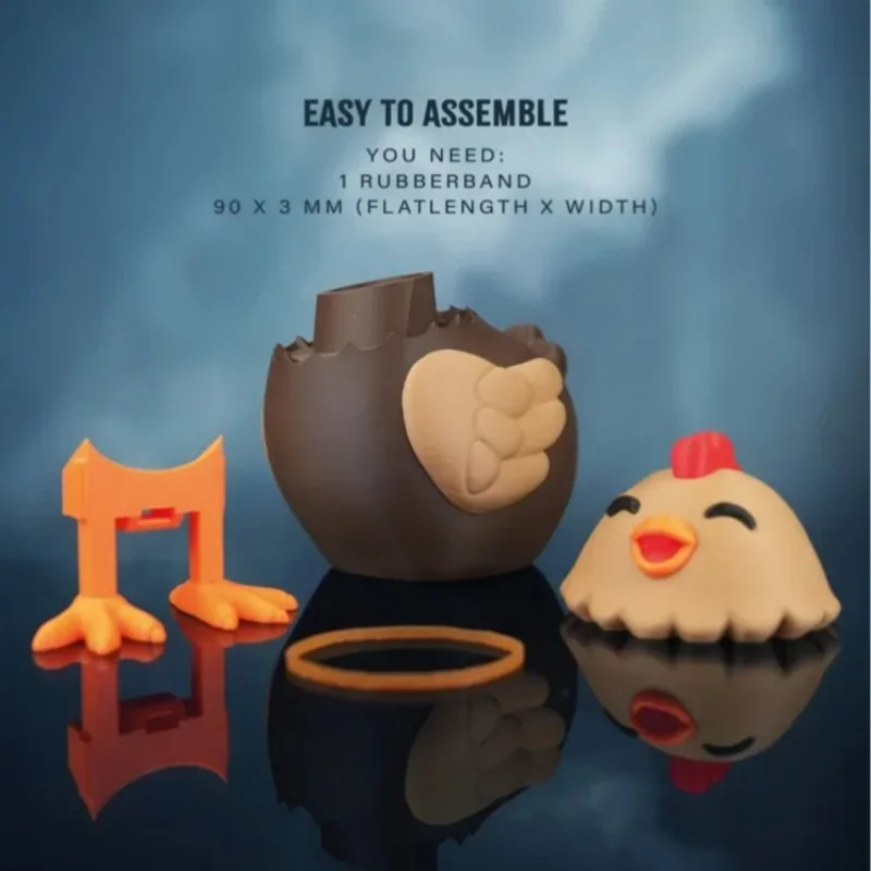2026 New Portable Cute And Practical Chocolate Egg Candy Distributor - Fun Birthday Party Gift For Kids - Home Decoration