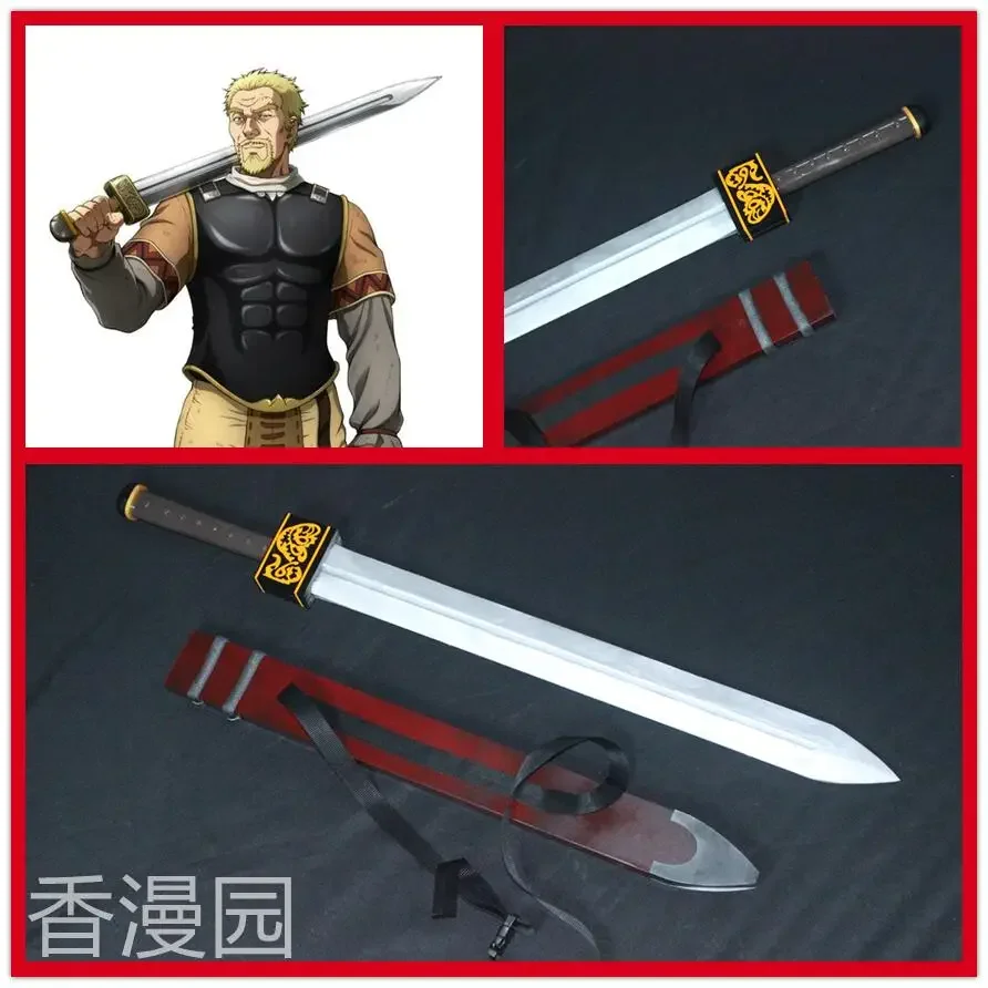 

Askeladd Sword VINLAND SAGA Cosplay Props Weapons for Halloween Christmas Party