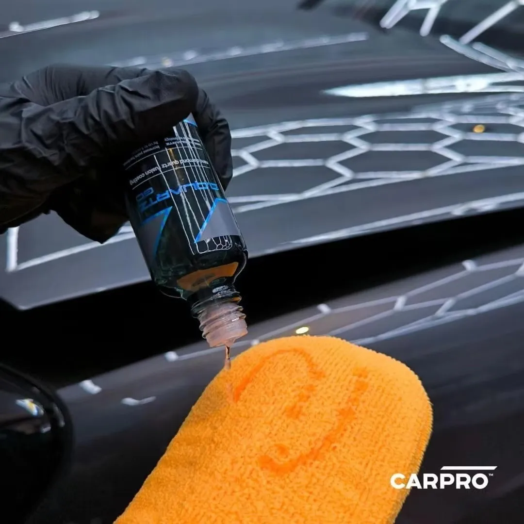CARPRO DQUARTZ GO Nano Diamond Quartz Fusion Ceramic Coating for Car Care Enhanced Protection Gloss Increase Surface Hardness