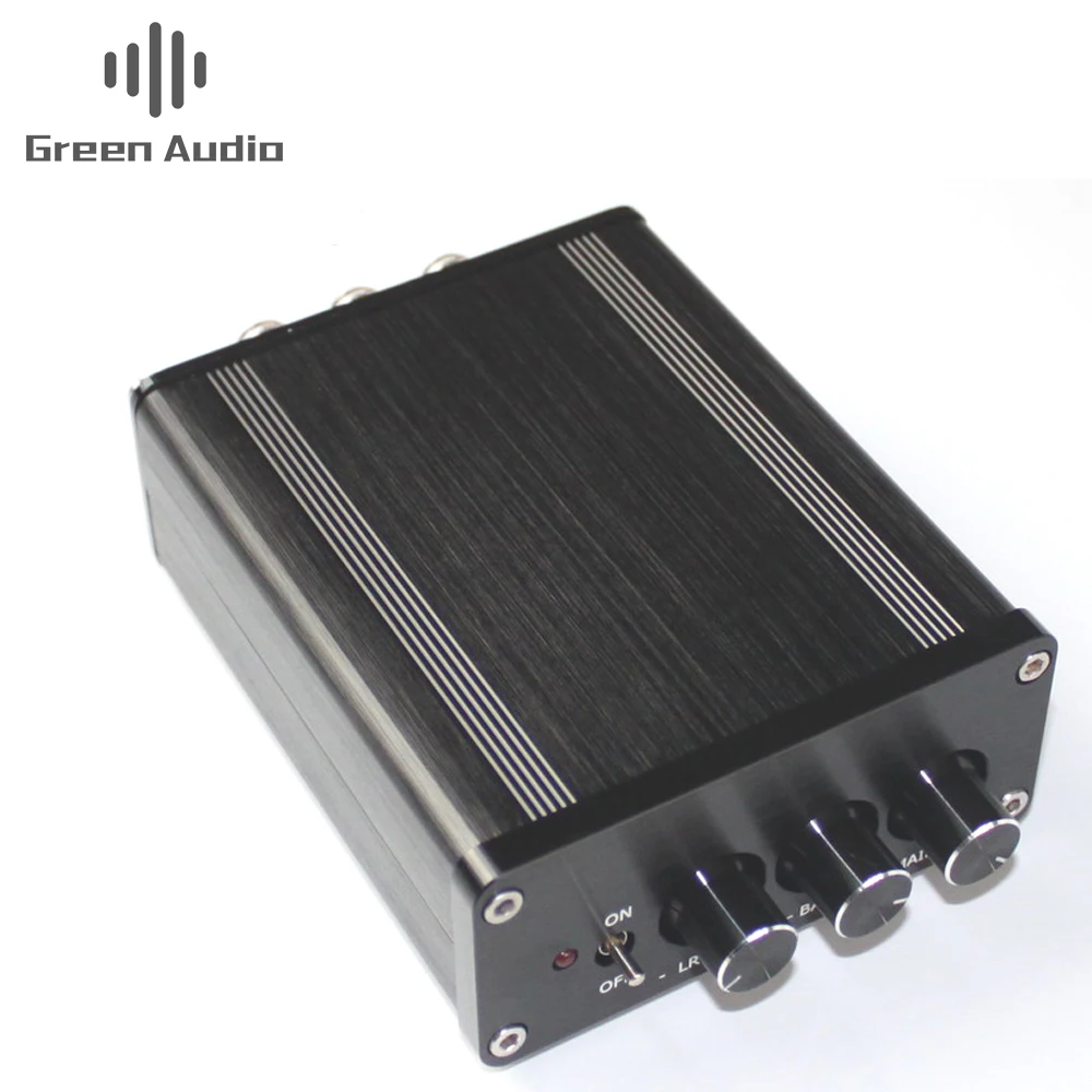 GAP-3116B Digital Audio Amplifier Amplificador 2.0 HIFI Blueteeth 4.2 Stereo High Power Amp 100W*2 professional mixer amplifier