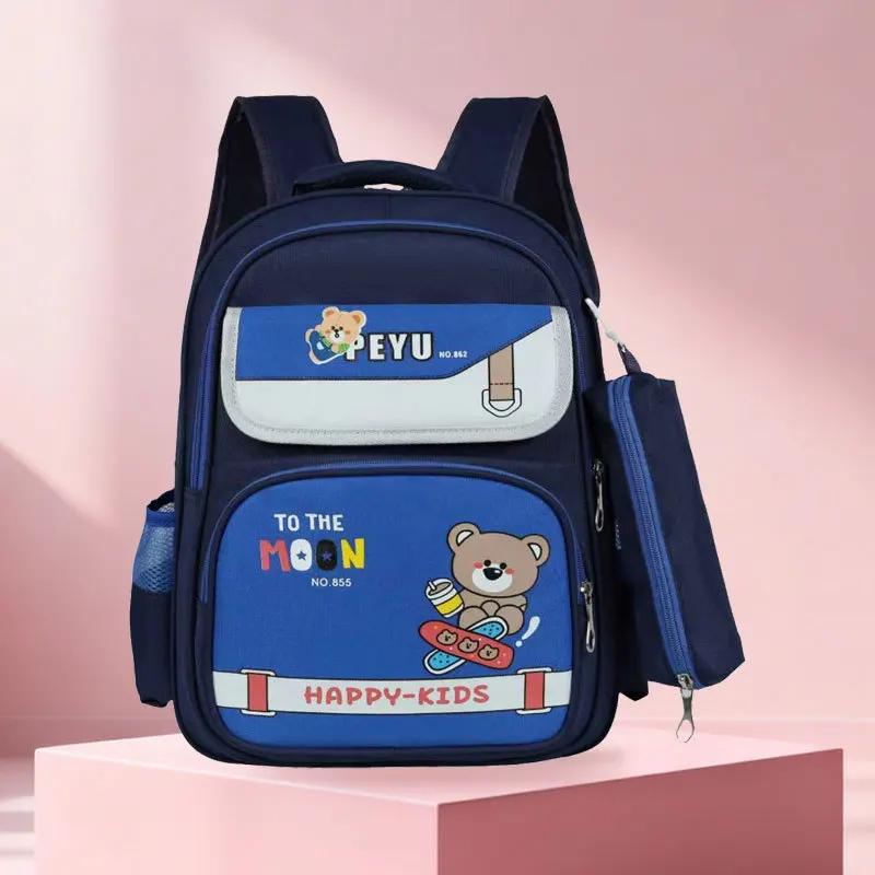Lightweight Backpack for Boys And Girls Cute Primary School Student's Schoolbag New Style Children's Bag Backpack