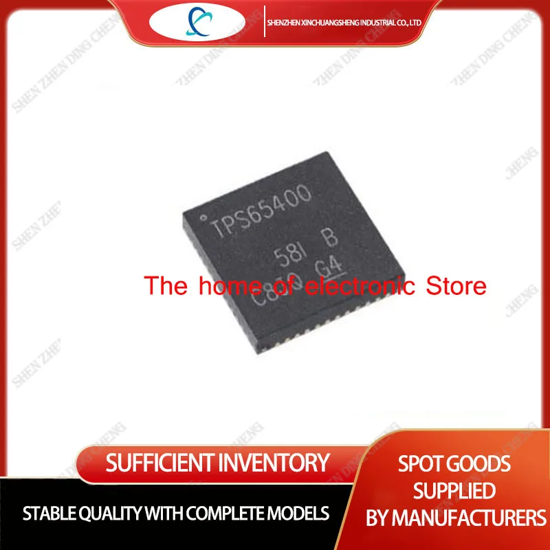 

5PCS TPS65400RGZR TPS65400 Buck Switching Regulator IC Positive Adjustable 0.6V 4 Output 4A, 2A 48-VFQFN Exposed Pad