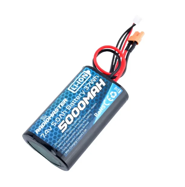 Пластиковый аккумулятор RadioMaster 5000 мАч для TX16S и TX12S