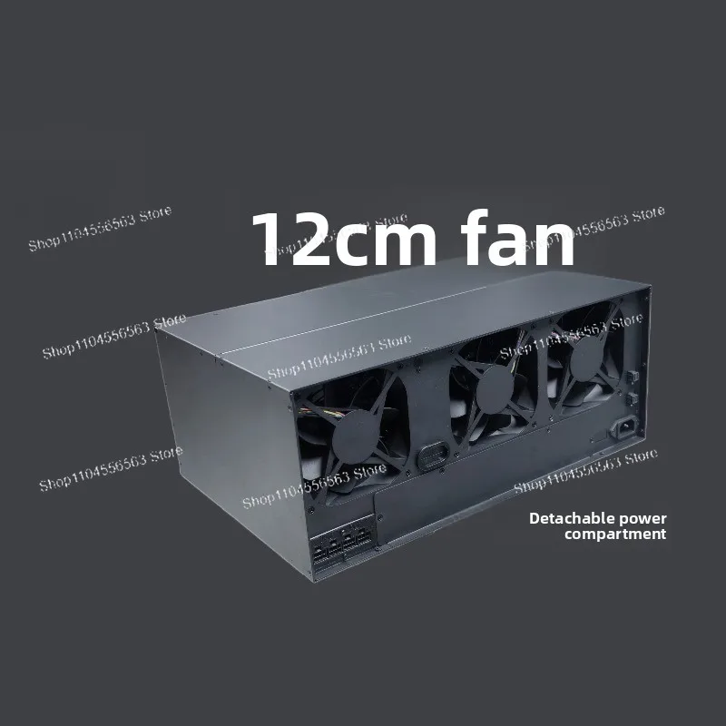 Silent 4U 24디스크 JBOD 스토리지 확장 인클로저 – 12Gbps 메탈 섀시, 내장형 PSU, 서버 랙마운트용