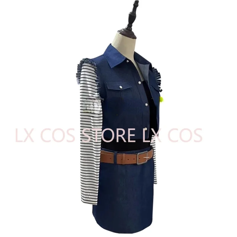 ليلي 123 أنيمي أندرويد 18 أزياء تنكرية للنساء ملابس الهالوين