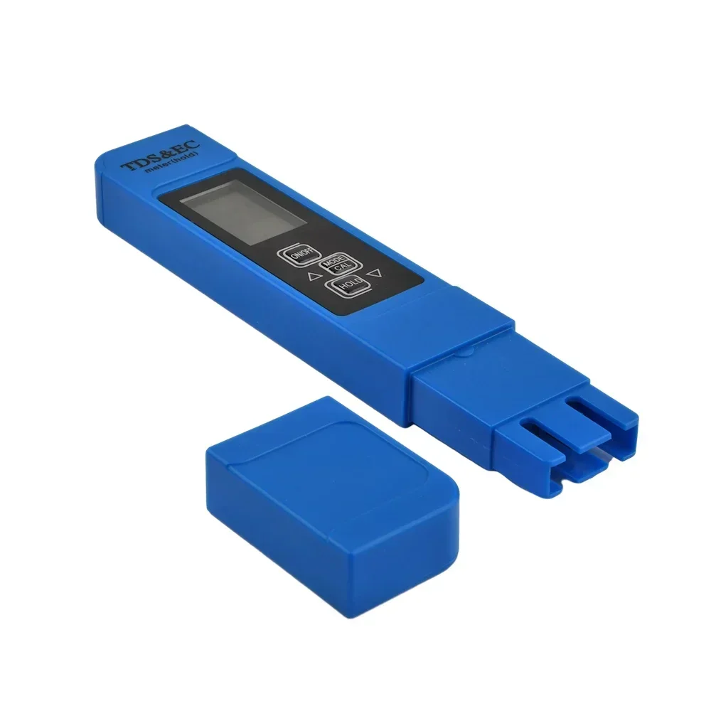 

Meter 0-9999ppm Purity Tester 0-9999us/cm High Aquarium Water LCD Meter Accuracy Filter Water Digital