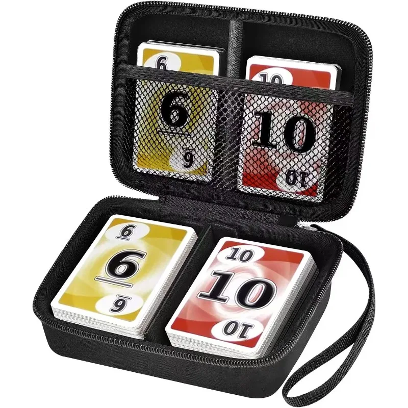 Nouvelle boîte de rangement pour cartes 2026, sac de rangement pour cartes PTCG, boîte de rangement pour cartes EVA