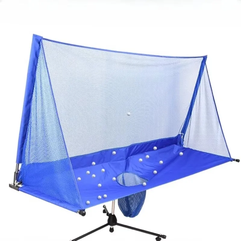 Movable Table Tennis Collection Net Foldable Ping Pong Picking device Outdoor Table Tennis Receiving Nets Nylon Sports Equipment