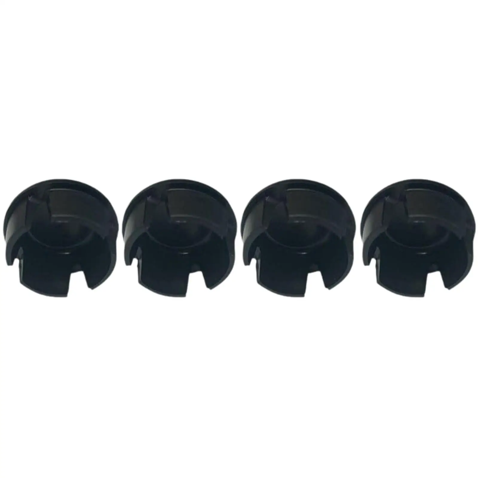 4 Pieces Wheel Hub Cap Dust Cover Cap High Performance Sturdy Convenient