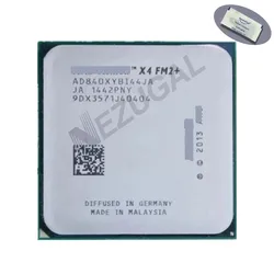 Athlon X4 840 X4-840 Athlon X4 FM2+ AD840XYBI44JA Czterordzeniowy procesor CPU 3,1 GHz 4M 65 W Socket FM2+