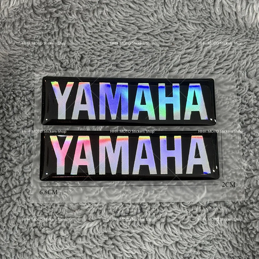 Universal 3D Soft Waterproof Sticker for Yamaha XMAX NMAX TMAX Aerox Fazzio R1 R7 MT09 Tank Trunk Body Decoration Decal