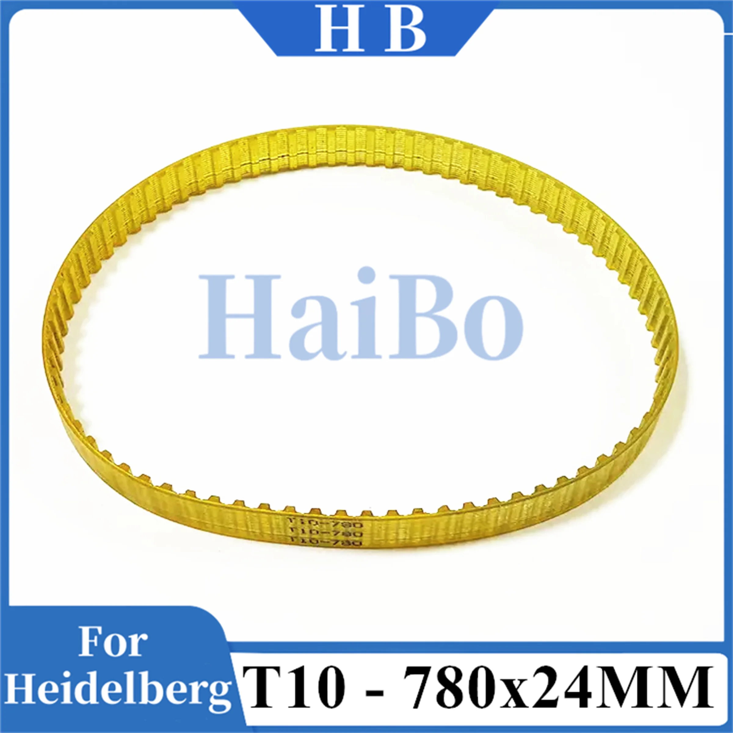 

HaiBo Лучшее качество T10-780 780x24 мм Всасывающий ремень для офсетной печатной машины