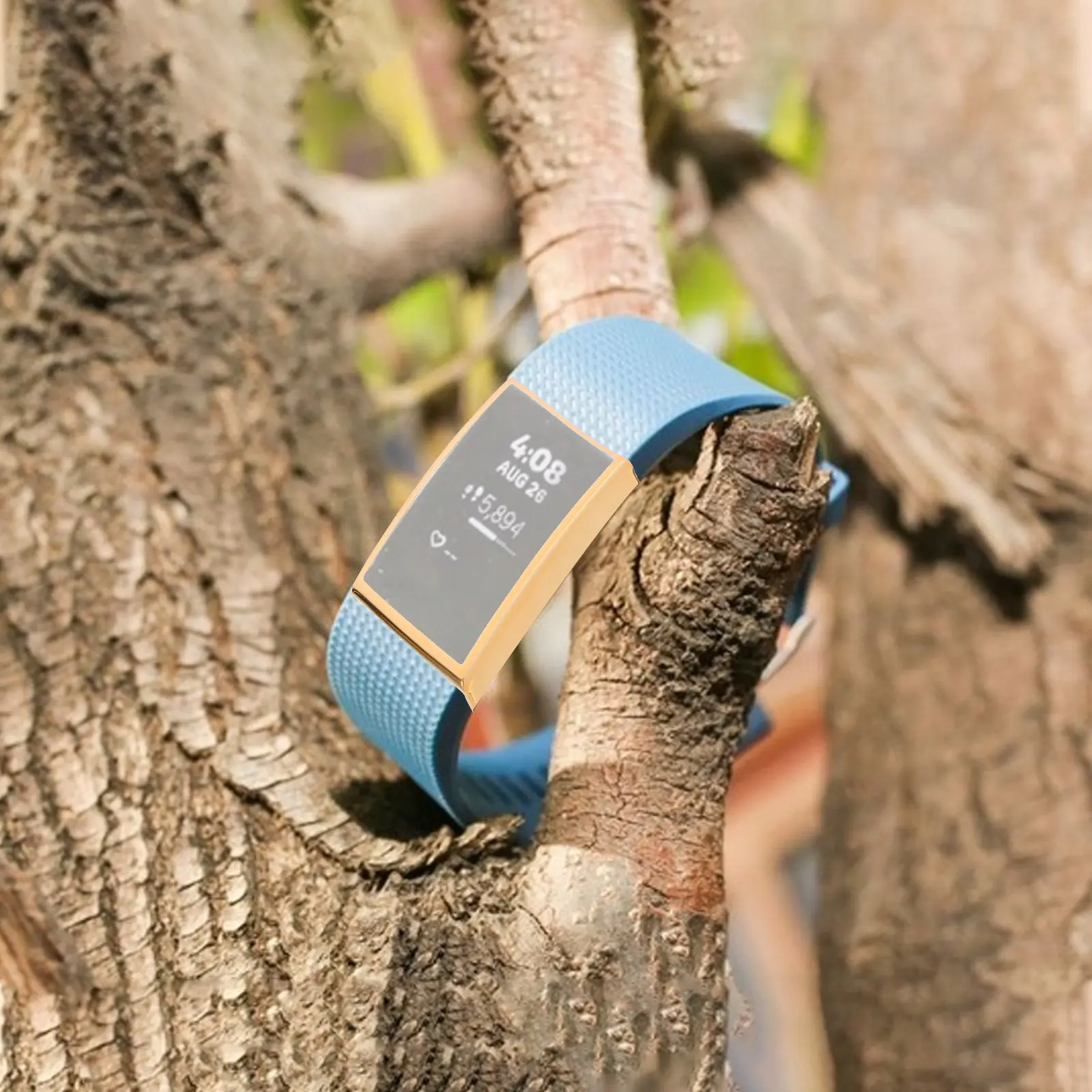 Electroplated Golden Watch Case for 3 Tpu Protective Cover Slim Fit Lightweight Touch Friendly Dust Damage