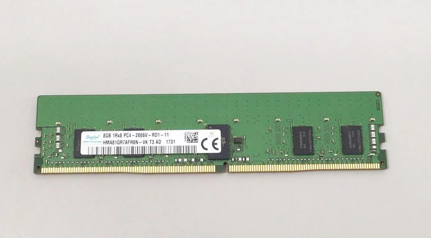 

For HMA81GR7AFR8N-VK 8GB 1RX8 PC4-2666V REG DDR4 server 8G