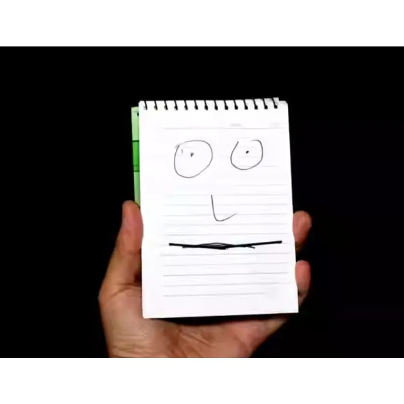 

Блокнот-сюрприз 2.0 Magic Trick – Волшебный трюк крупным планом и вечеринкой, забавный реквизит с иллюзией для фокусников, ментализм, комедия