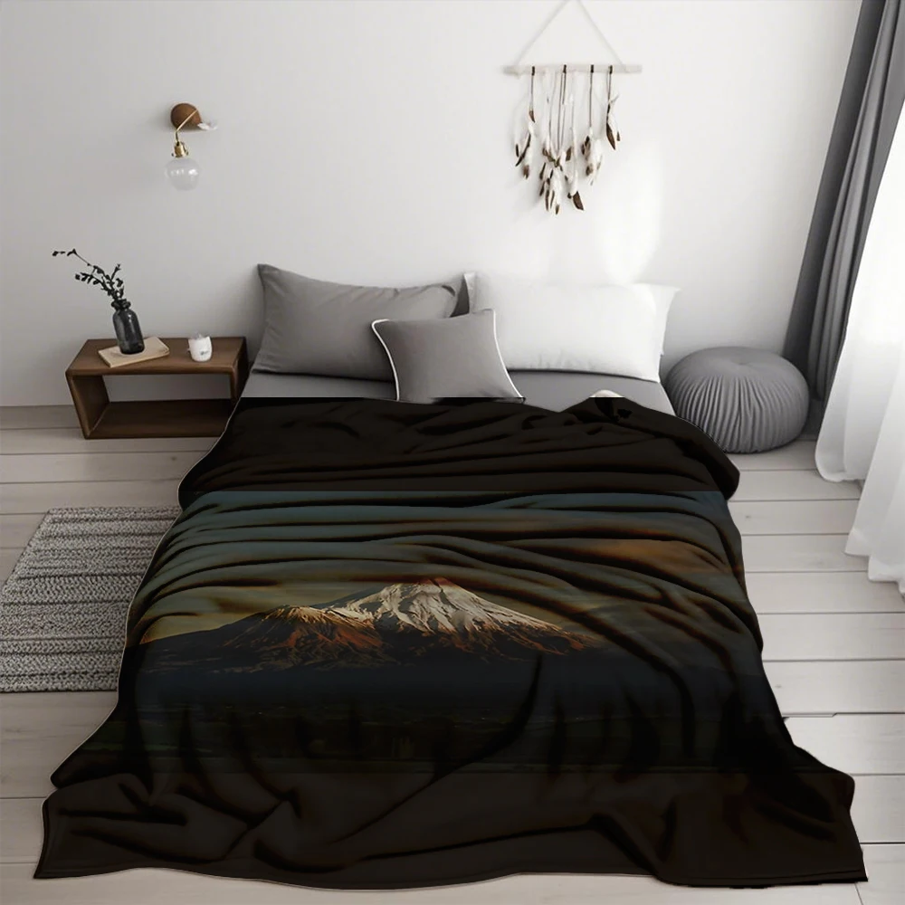 Coperta di flanella moderna e minimalista per tutte le stagioni La prima coperta ponderata leggera Coperte ecologiche per gli ospiti Airbnb