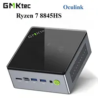 GMKtec K8 Plus Ryzen 7 8845HS Oculink MINI PC Windows 11 Pro DDR5 5600Mhz PCIe4.0 SSD WIFI6 BT5.2 Desktop Gamer Computer