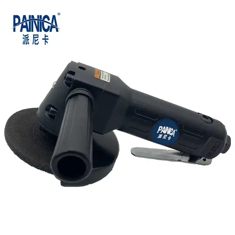 4 Inch Pneumatic Angle Grinder Mini Air Angle Grinder Tool 1/4