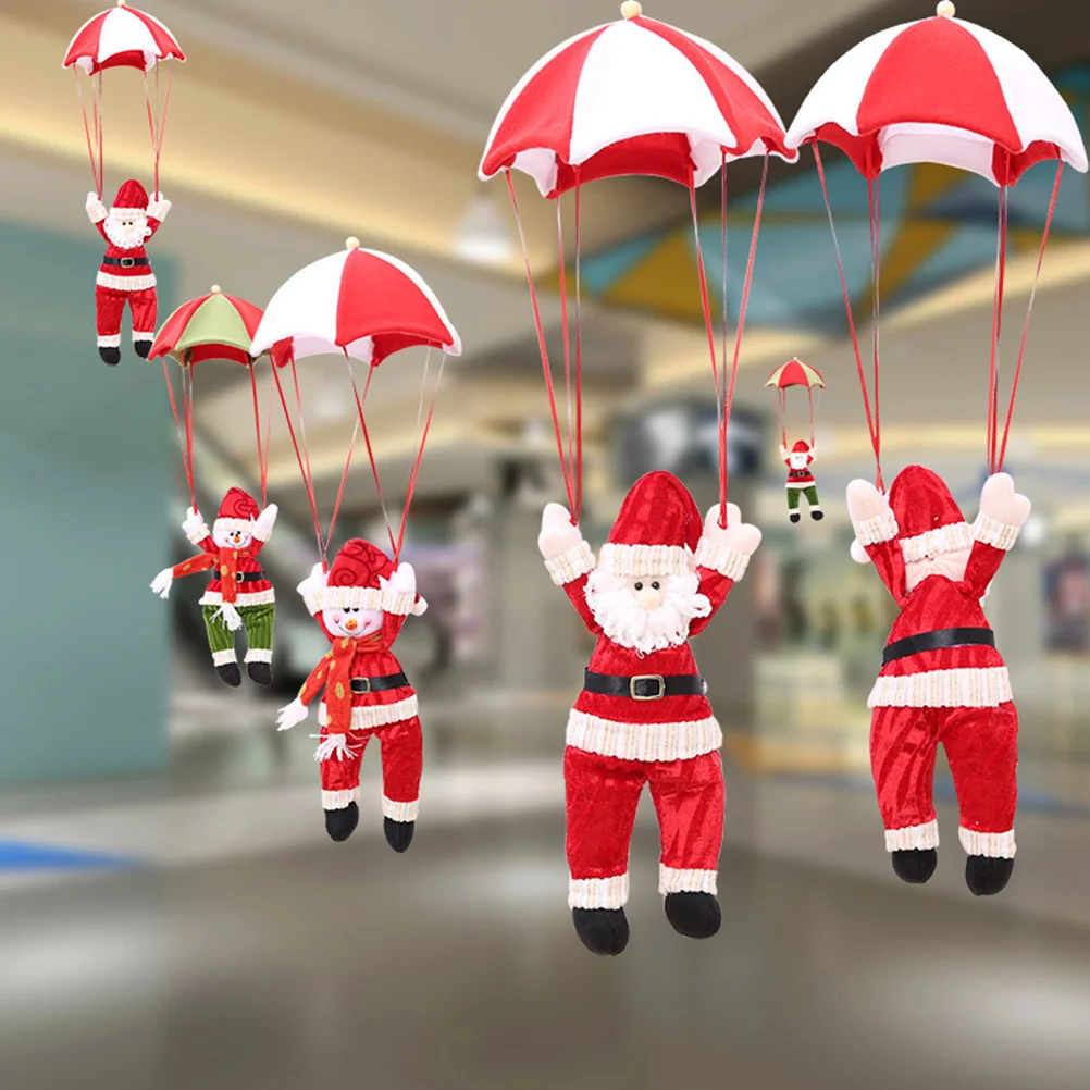 

1pcs Snowman Hanging Ornament Christmas Tree Decoration Red White Xmas Party Decorations For Family Friends