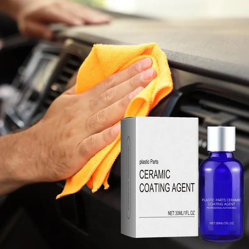 

Automotive Refurbishment Agent 30ml Conditioner Coating Agent For Auto Protect Plating Coating Agent With Sponge For Car Auto