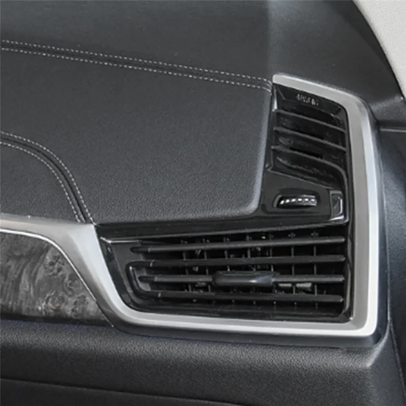 A51K-لوحة سيارة مكيف الهواء منفذ لوحة A/C منفذ الإطار 51459483656 لسيارات BMW X5 X6 X7 G05 G06 G07 الحق