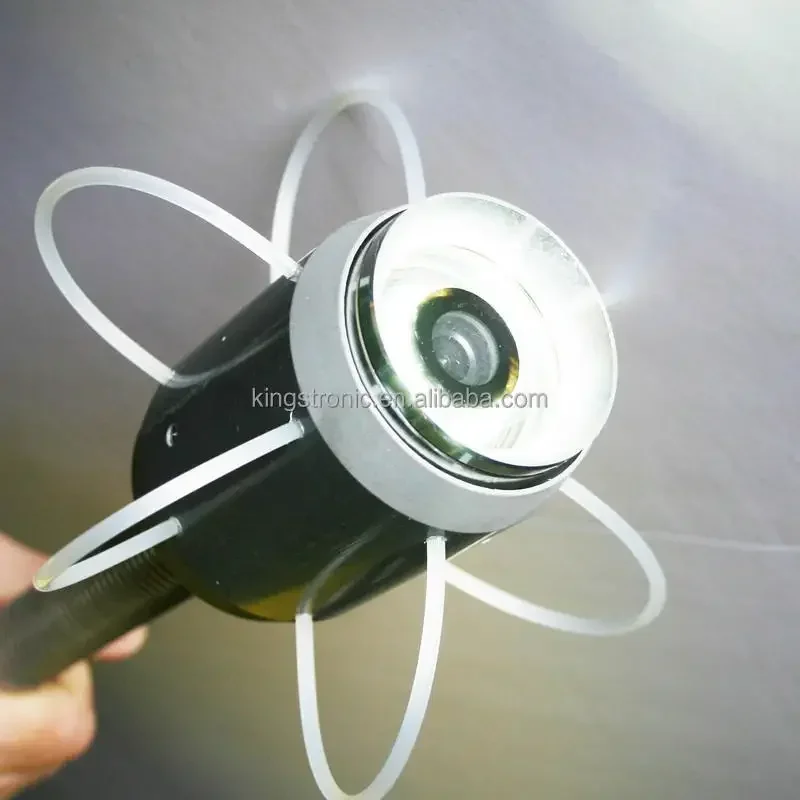 360-Grad-Ansicht CCTV-Rohr-Rohrinspektionskamera Abflusskamera mit Sender-Locator