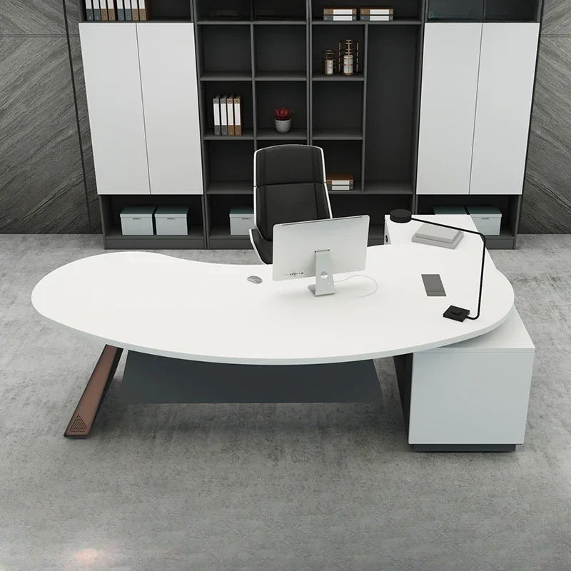 Laptop Seating Computer Desks Minimalist Auxiliary Interior Gaming Office Table Supplies L Shaped Tavolini Office Furniture