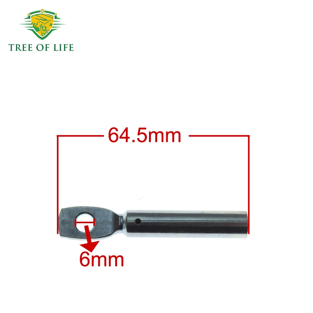 

6MM Universal Actuator End Fitting/ Rob End-short type For TB25/GT25/GT22/GT20 Turbo Parts High Quality