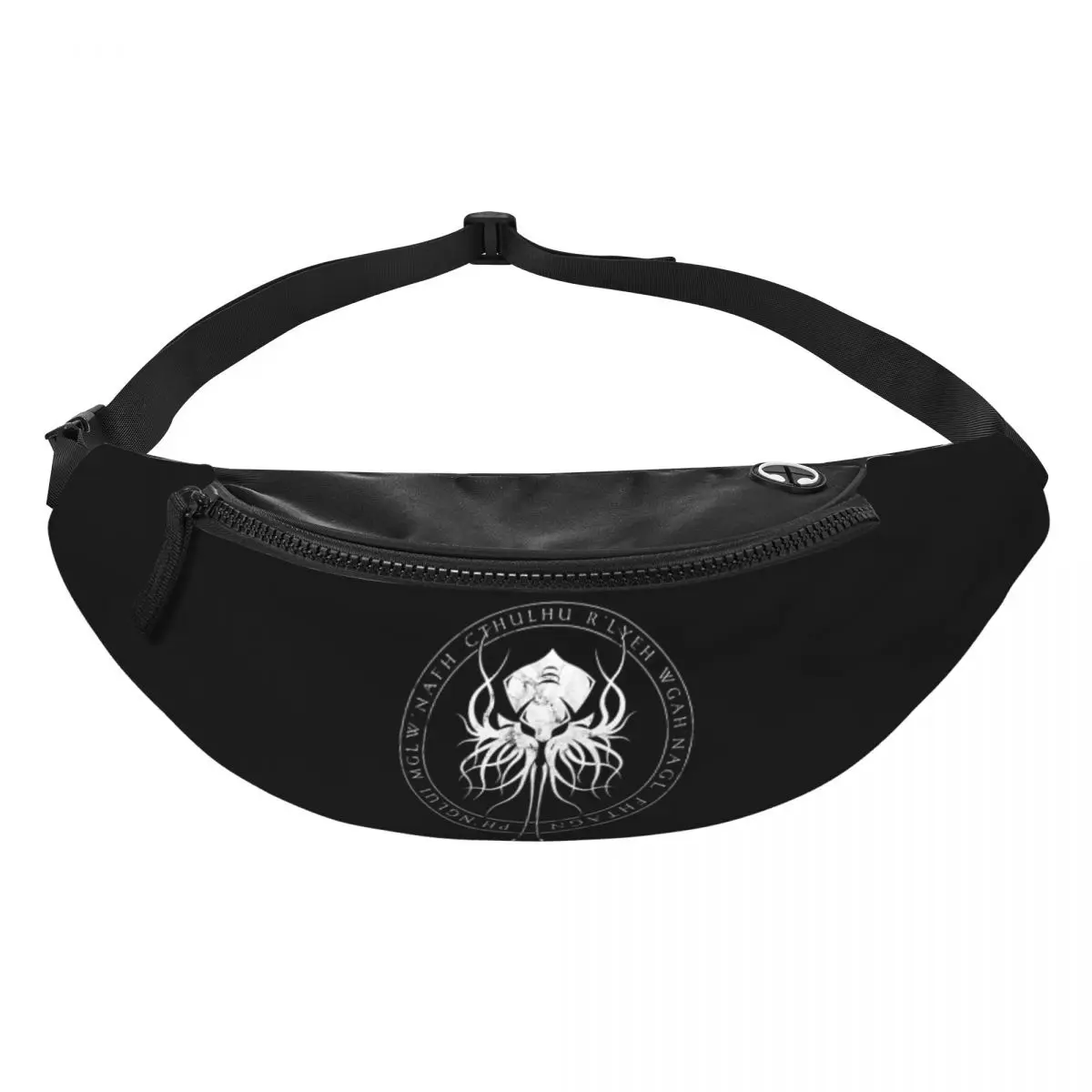 

Lovecraft Great Cthulhu Fanny Pack Men Women Crossbody Adjustable Waist Bag Travel Running Phone Pouch