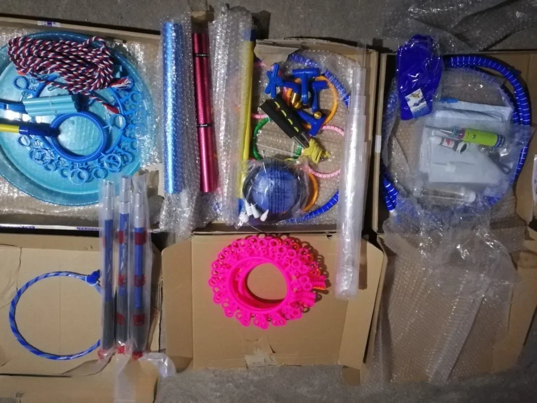 Picture 6: Affordable Starry Sky Dragon Tool Set for Magical Bubble Show, Complete Performance Props for Party & Holiday DIY Decorations