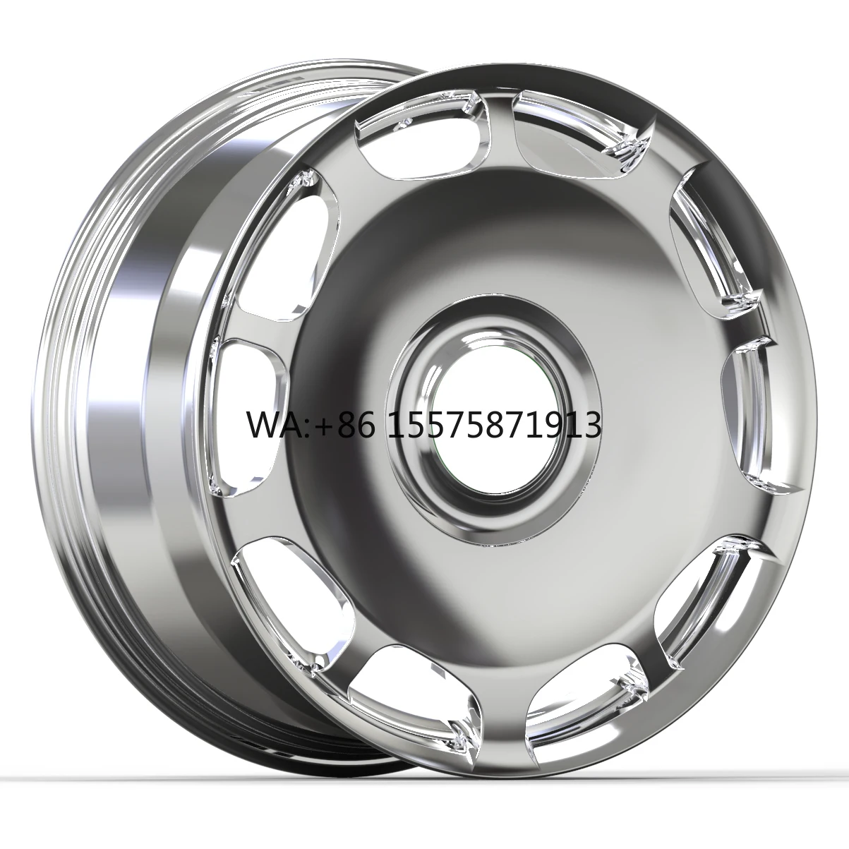 

Кованые диски с гальваническим покрытием и полировкой для Mercedes-Benz S-Class (S650, S480, E300L) — заводская модернизация оригинальной модели