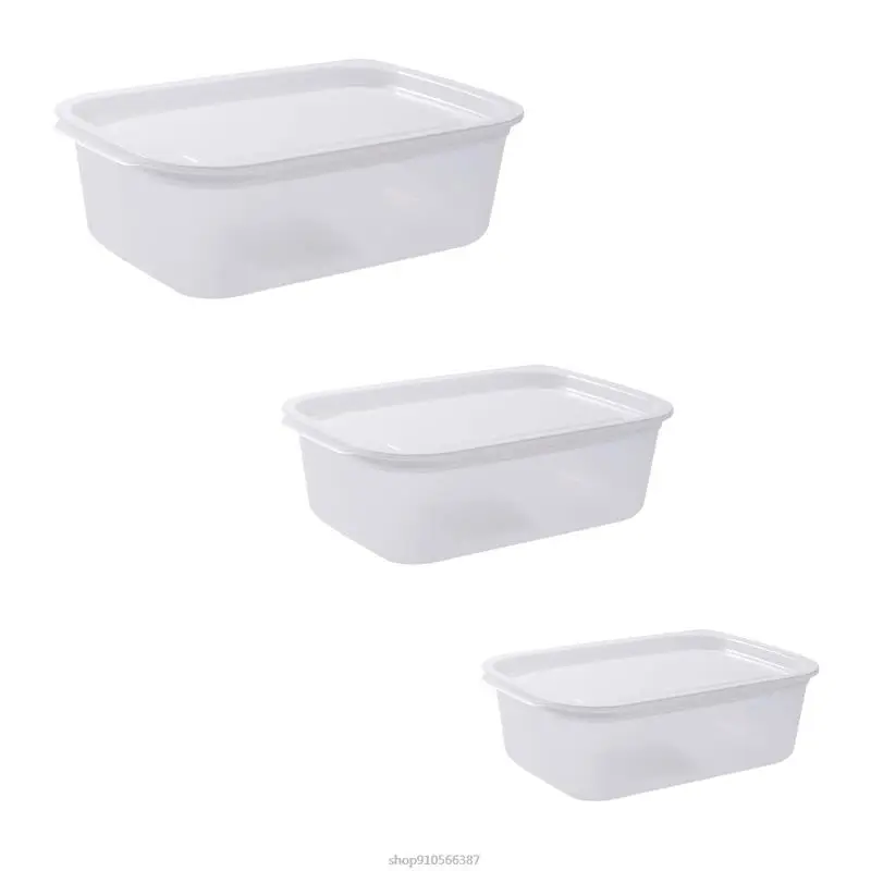 Large Storage Containers Airtight Leak Proof Containers with Lids for Lunch Leftover Storage Bowl Fruit Keep 22