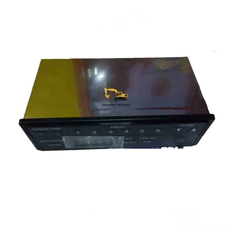 for Komatsu PC bulldozer accessories D65 radio 2A5-06-11932 Komatsu PC radio Imported high-quality bulldozer accessories