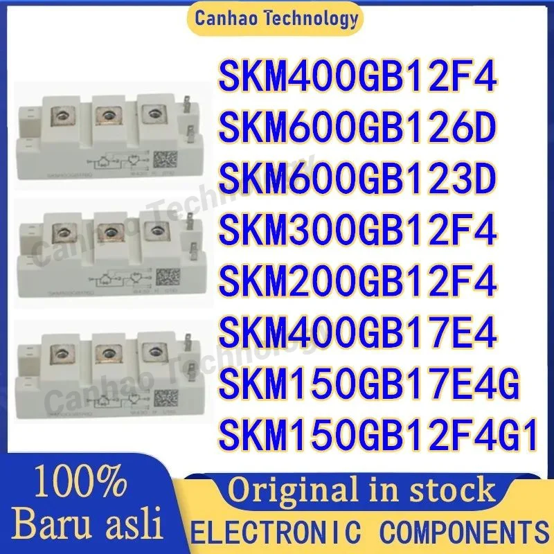 

SKM400GB12F4 SKM600GB126D SKM600GB123D SKM300GB12F4 SKM200GB12F4 SKM400GB17E4 SKM150GB17E4G SKM150GB12F4G1