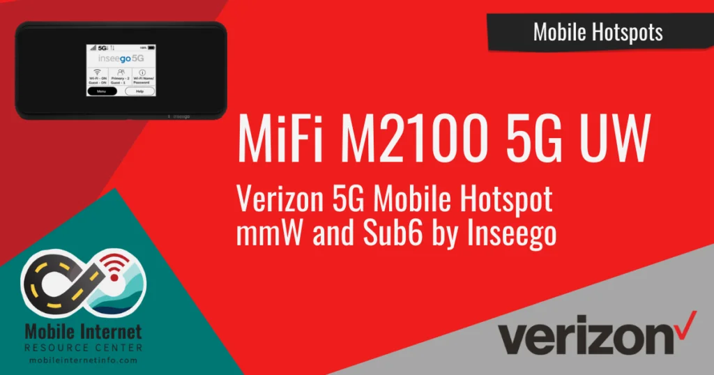 Original Unlock CAT22 2.7Gbps Inseego 5G MiFi-M2000 M2100 M1000 Mobile Hotspots Multi-Gigabit 5G Performance Wi-Fi 6 Technology