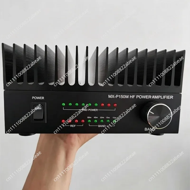 For MX-P150M HF shortwave amplifier Hi SWR protection function power indication band indication