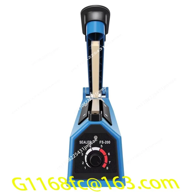 Manual Heat Sealing Machine for Sealing Plastic Bags for High Quality Food Packaging