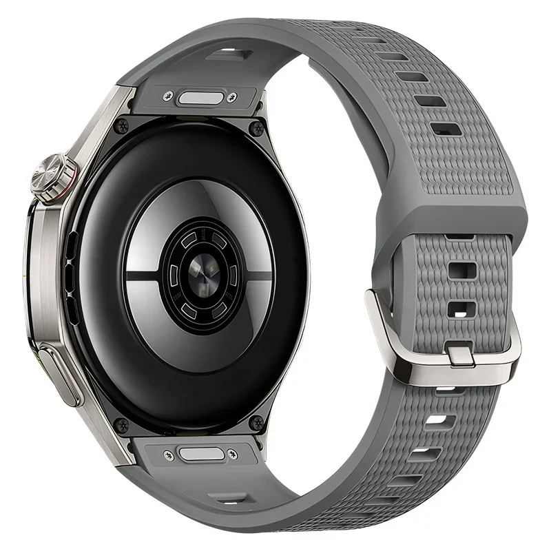 Original Nahtloses Armband für Huawei Watch GT 7 Pro 46mm Sport Silikon Atmungsaktives Armband Correa für Huawei Watch GT 6 Pro Band – Detail 24
