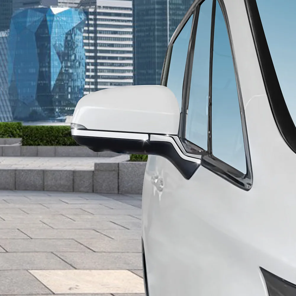 

Наклейка на боковое зеркало заднего вида для Toyota Alphard 40, 2023, 2024(RHD)