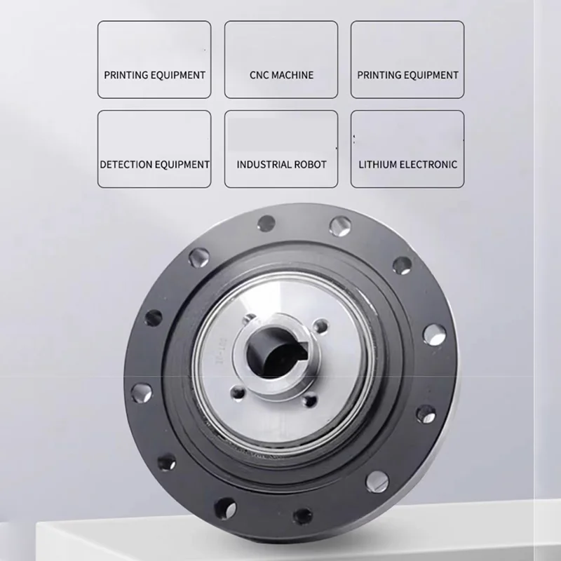 New HBS14 Harmonic Reducer Robot Harmonic Reducer Reduction Ratio 30/50/80/100