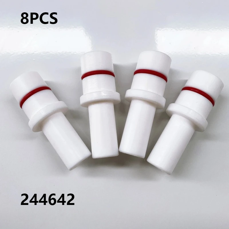 8 PCS Throat 244642 for N0rds0n Powder Transfer Pumps Powder Coating Gun Parts